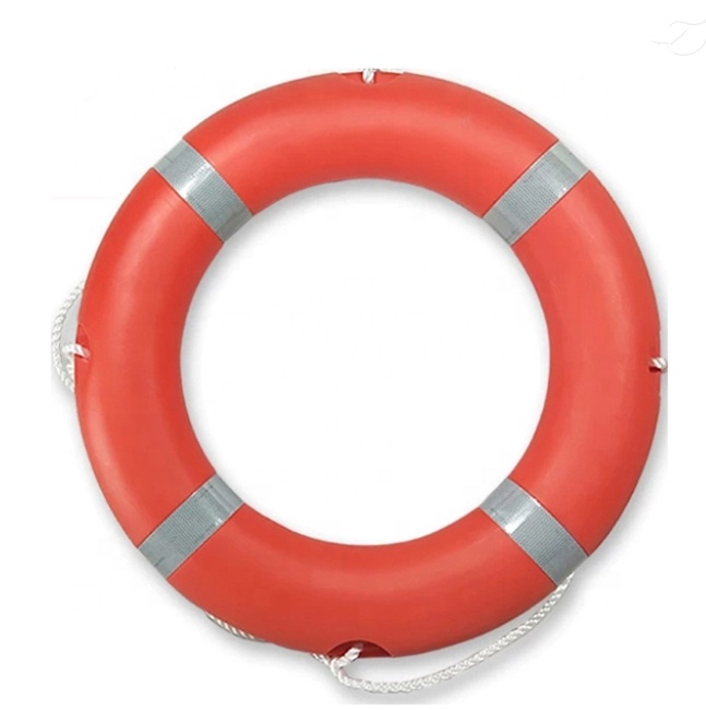 High Quality Water Lifesaving Floating Rescue Foam Life Ring Buoy For Adults