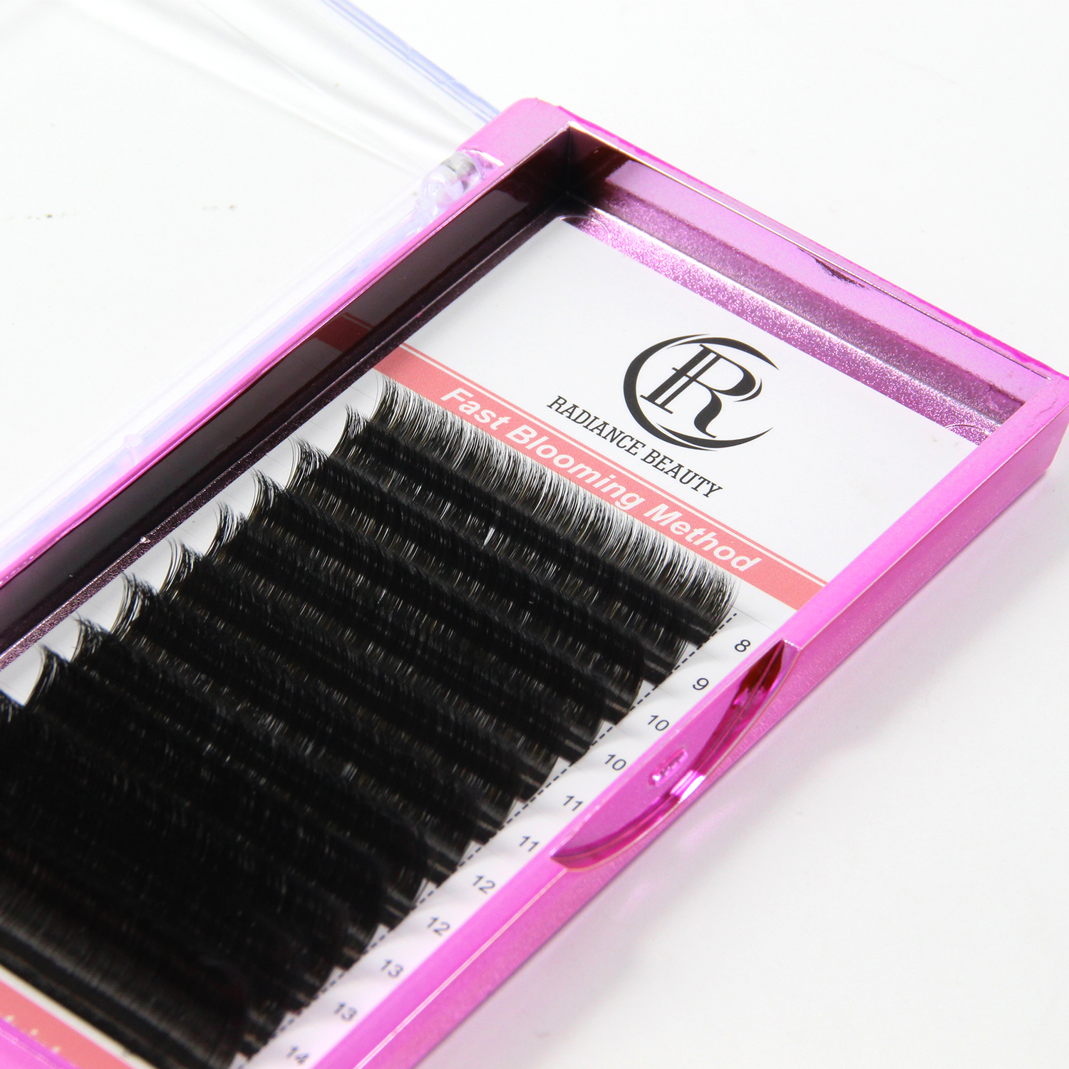 Private Label own brand Luxury Black Natural Lashes Professional wholesale mink individual eyelashes mink vendors