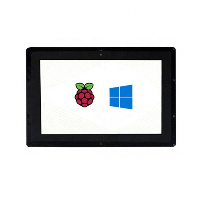LCD Screen Display Fully Laminated Screen Supports Raspberry Pi Jetson PC 10.1inch Raspberry Pi Touch Screen