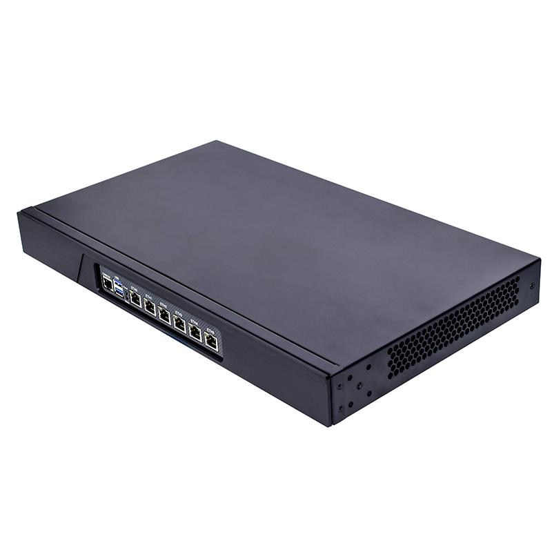 Оптовая Продажа с фабрики 1U Rackmount 6 Lan InteI I226 NICs i5 1145G7 брандмауэр устройство мягкий маршрутизатор pfSense OPNsense сетевой сервер