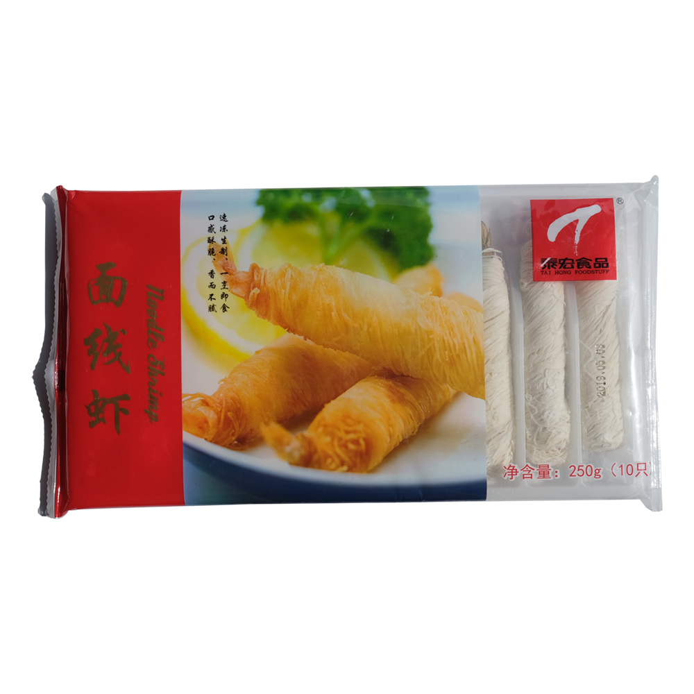 Завод поставляет вкусные мгновенные продукты замороженные жареные закуски креветки Tempura