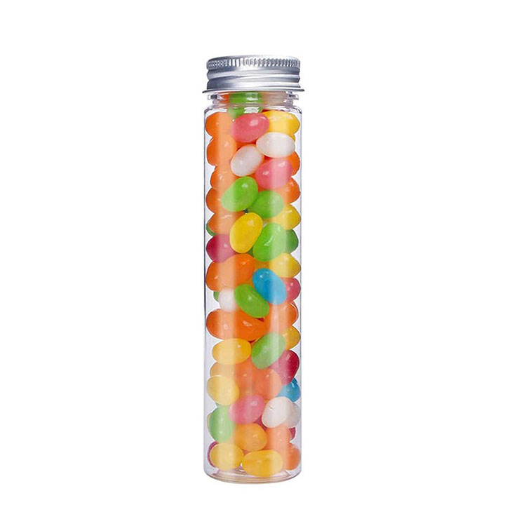 110ml Candy Flat Bottom Pet Plastic Test Tube