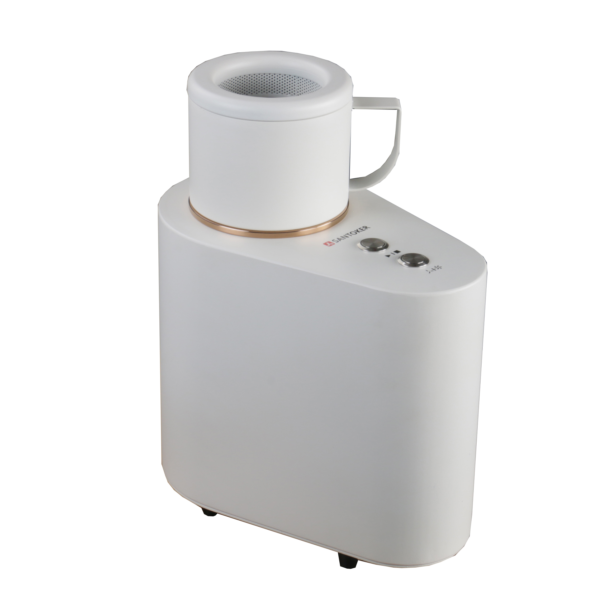 Wintop Santoker Q5 50 г автоматический маленький жаровня для кофе горячим воздухом с управлением приложением и профилем
