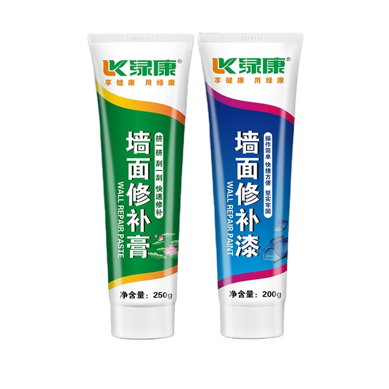 250g Building Construction Material Wall Mending Agent Drywall Repair Cream In White With Scraper Adhesive