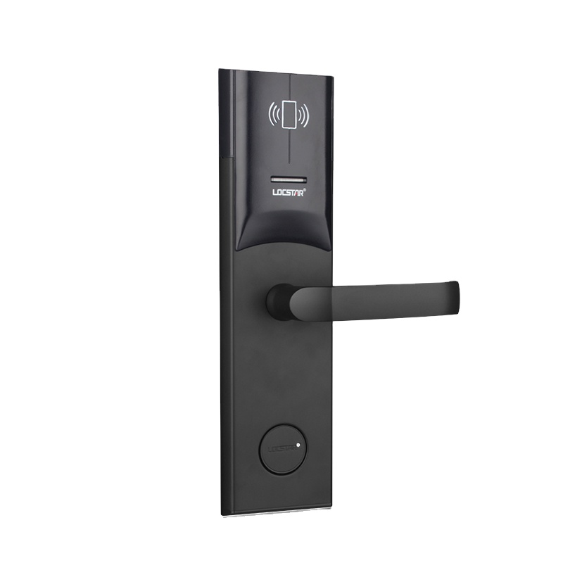RFID-карта для отеля, дверной замок, карта памяти из нержавеющей стали, SDK ANSI, 2 года, 4 шт., AA, щелочные батареи, индивидуальный язык, вариант CN;GUA