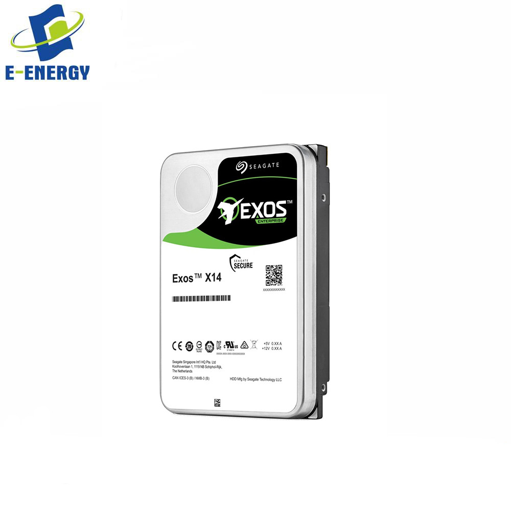 Жесткий диск ST14000NM001G, 14 ТБ, 512e, SATA, 7200 об/мин, 3,5 дюйма