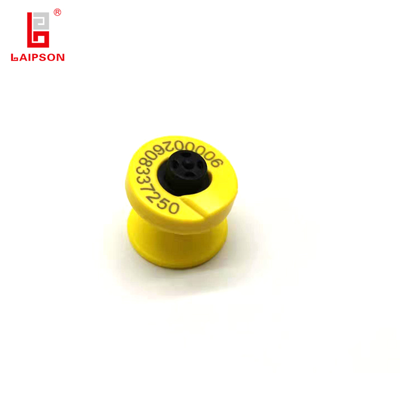 Новинка, Ушная бирка Laipson UHF RFID 32 мм для крупного рогатого скота, козы, свиньи
