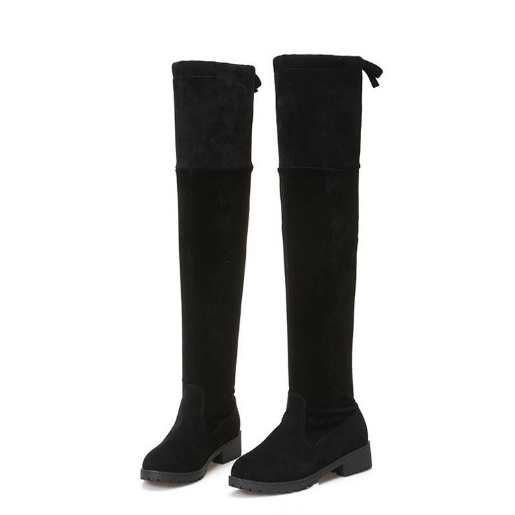 Designer Winter Women 2021 Moon Flat Boots Leather Chunky Boot For Ladies Women