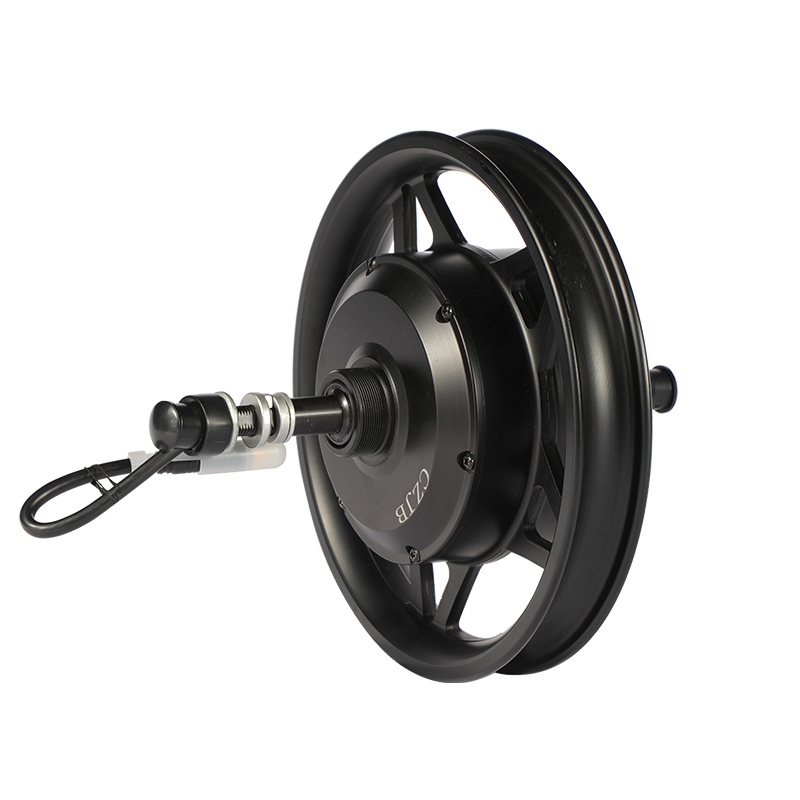 90-12 12-дюймовый bldc e-bike hub редукторный двигатель с ce