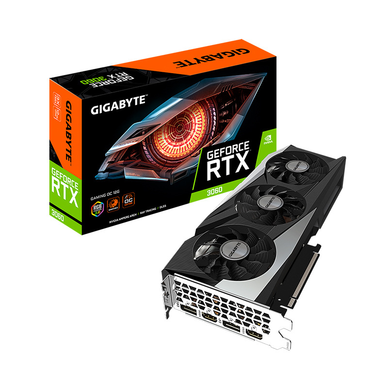 Видеокарта nvidia geforce 3060ti gpu scheda, видеокарта 8 ГБ для ПК, игровая специальная rtx3060ti