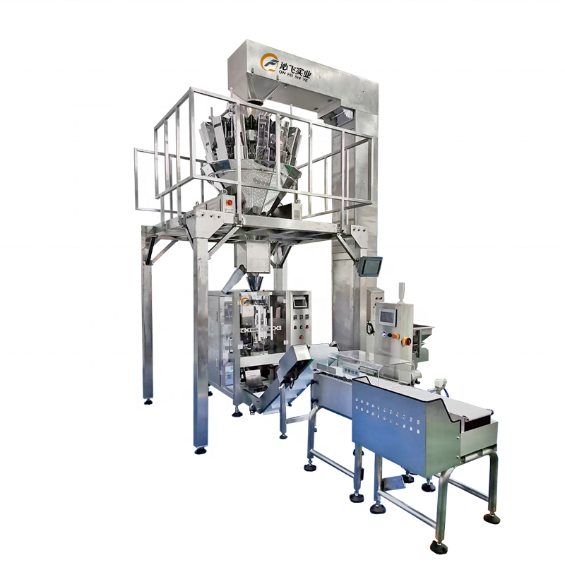 Packaging And Sachet Sealing Food Beverage Honey Equipment Ketchup Liquid Filling Mini Popcorn Heat Vertical Packing Machine