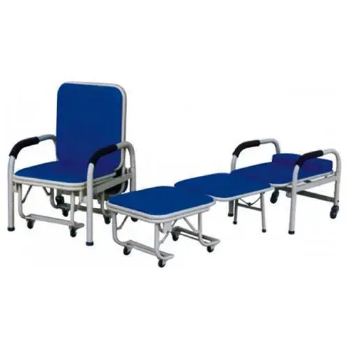 Medical Manual hospital Foldable Accompanying escort Chair