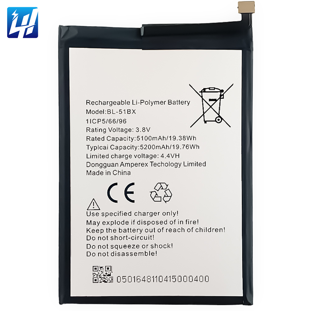 OEM BL-51BX 2021 Brand New Real Capacity mobile phone Battery for infinix Note 8 X692 Note 8i X683 Hot 10 X682 battery