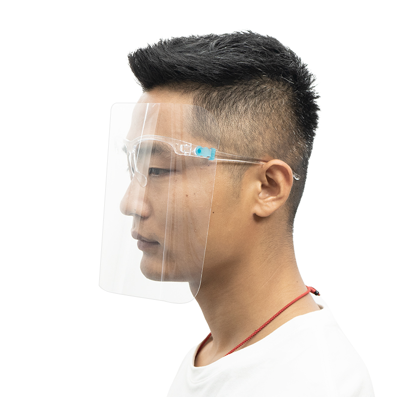 Wholesale Dust Proof Transparence Face Shield Protect Face Shield