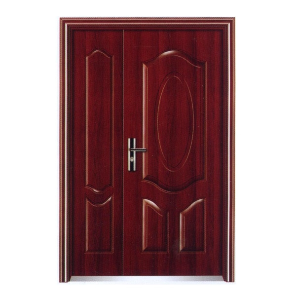 Custom Villa Modern Steel Aluminum Security Doors Metal Exterior Door for Home