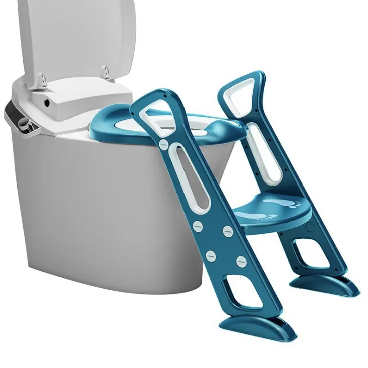 Amazon Hot Sell Toddler Baby Potty Training Seat Toilet Step Ladder