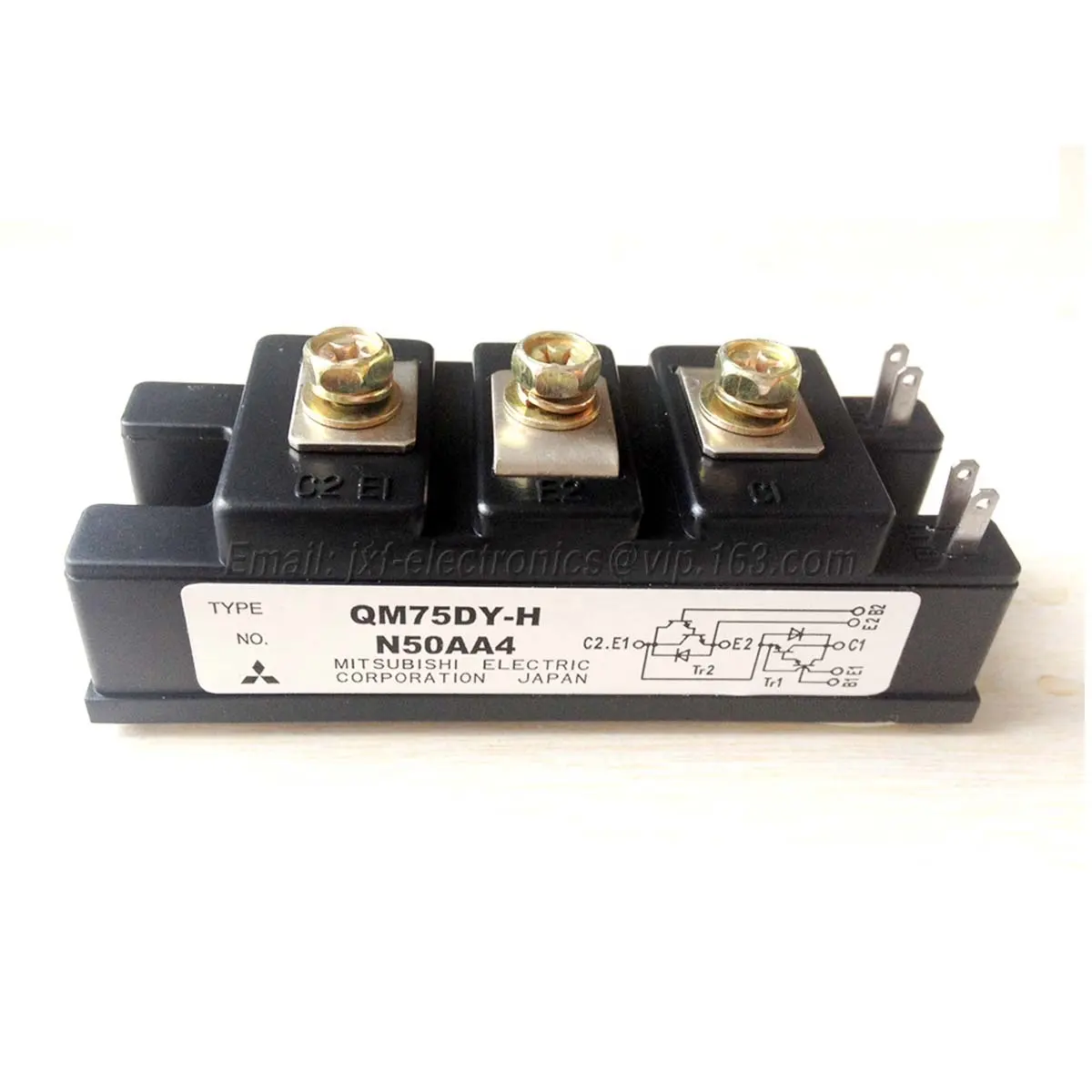 Darlington power transistor Module QM75DY-H QM75DY-HB QM75E1Y-H