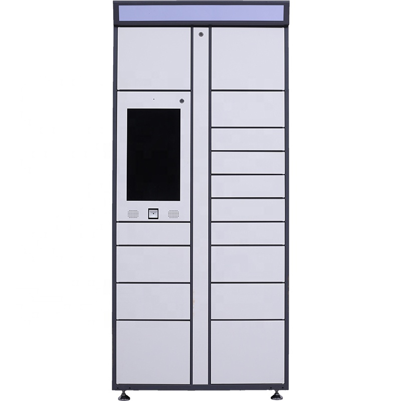 Система smart locker, шкафчик для доставки посылок для супермаркетов, жилых помещений и больниц