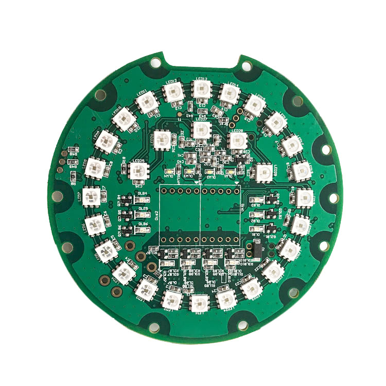 Шэньчжэнь sunsoar светодиодные лампы 220 в печатной платы smd led Круглый печатной платы