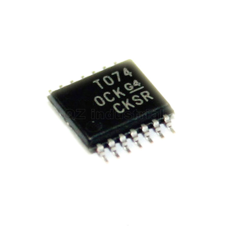 QZ оригинальный TL074CPWR IC операционный усилитель JFET 4 цепи 14tssop TL074CPWR