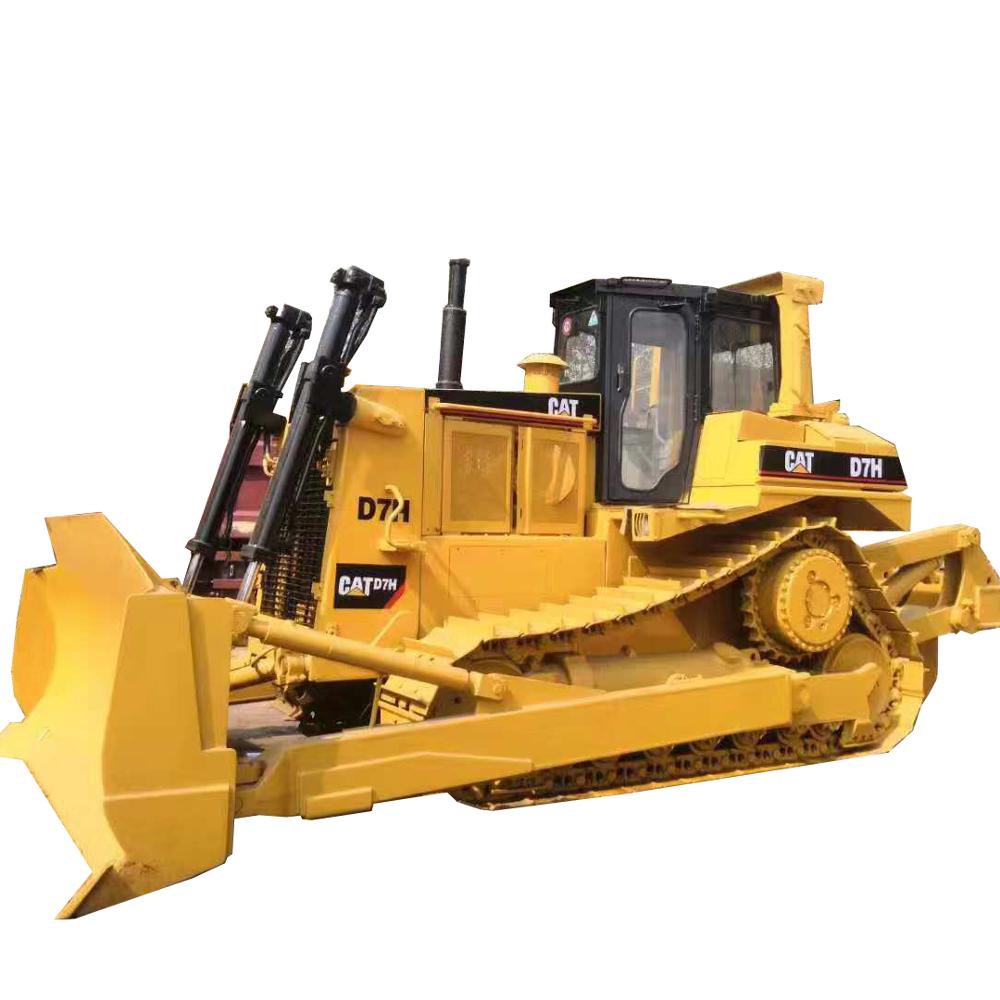 Б/у Caterpillar D7 бульдозера в хорошем состоянии