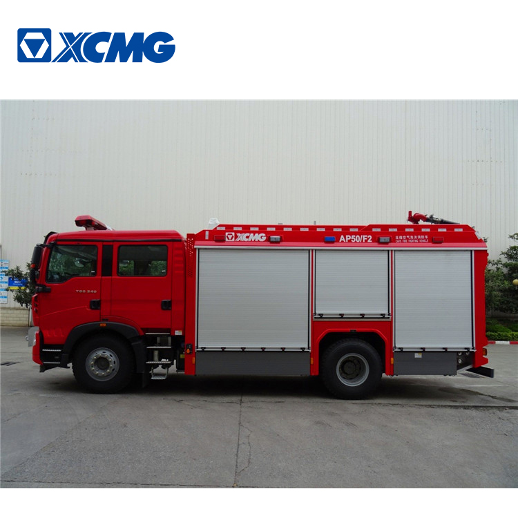 Грузовики XCMG AP50F2 для противопожарной безопасности, 5 тонн, цена