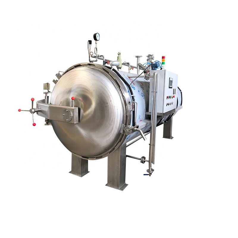 industrial food sterilizer retort autoclave