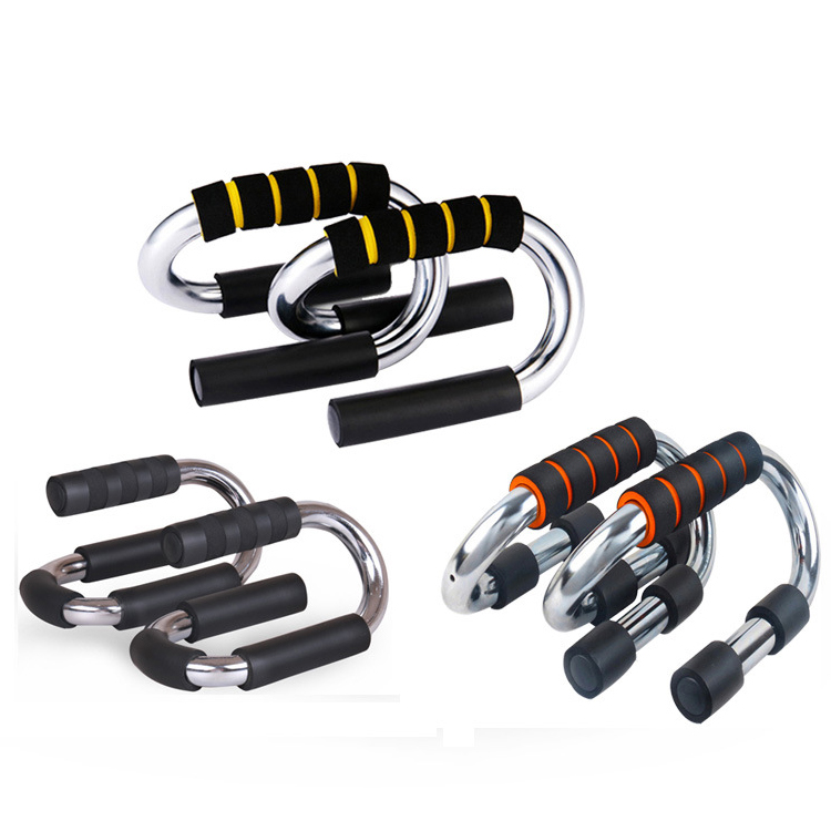 muscle strengthening push up stands workout exercise bar