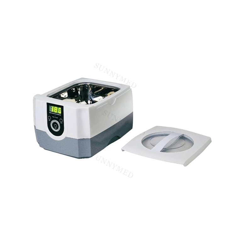 High Performance Sterilization Equipment Dental Other Tooth Scaler Electric Cleaner Portable Dental Digital Ultrasonic Cleaner