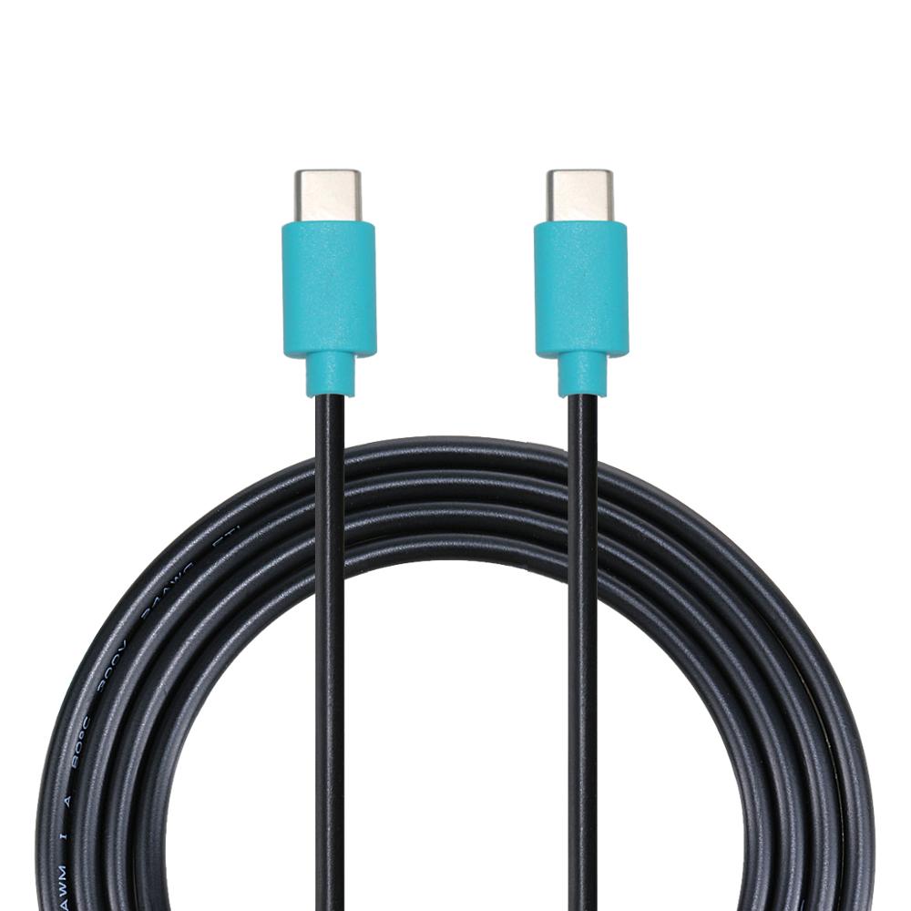 Pd кабель-Переходник USB C на кабель с разъемом usb-c 60W 3A быстрой зарядки для быстрой зарядки и передачи данных Высокое качество Usb3.1Adapter 3,1 кабель с разъемом USB Type-C