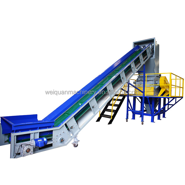 Cheap Price Line Film Recycle Pet Plastic Bottle Recycling Machine