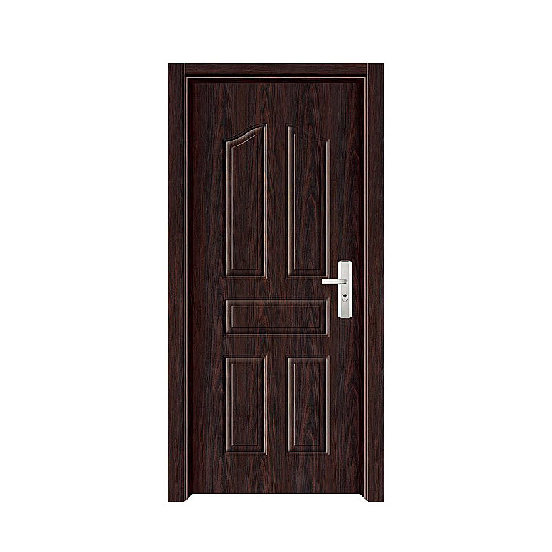 New Arrival Soundproof Hotel Door Bedroom Waterproof WPC Solid Interior Wooden Door