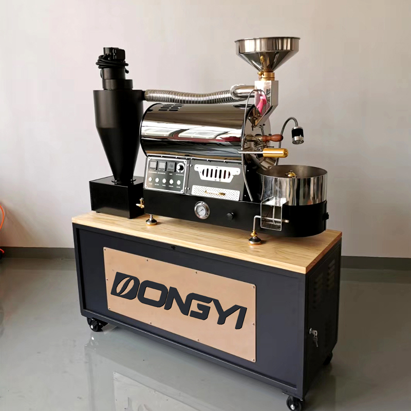 DONGYI ZX-2 Рабочий стол для 1 кг 2 кг 3 кг Кофе Жаровня с движущимися колесами