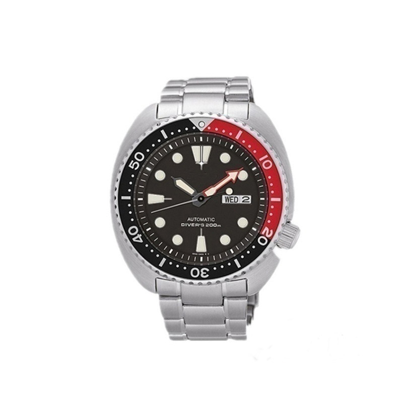 Affordable High-quality Japanese Three-hand Movement Automatic Diving Watch Alloy Gentleman Quartz Watch