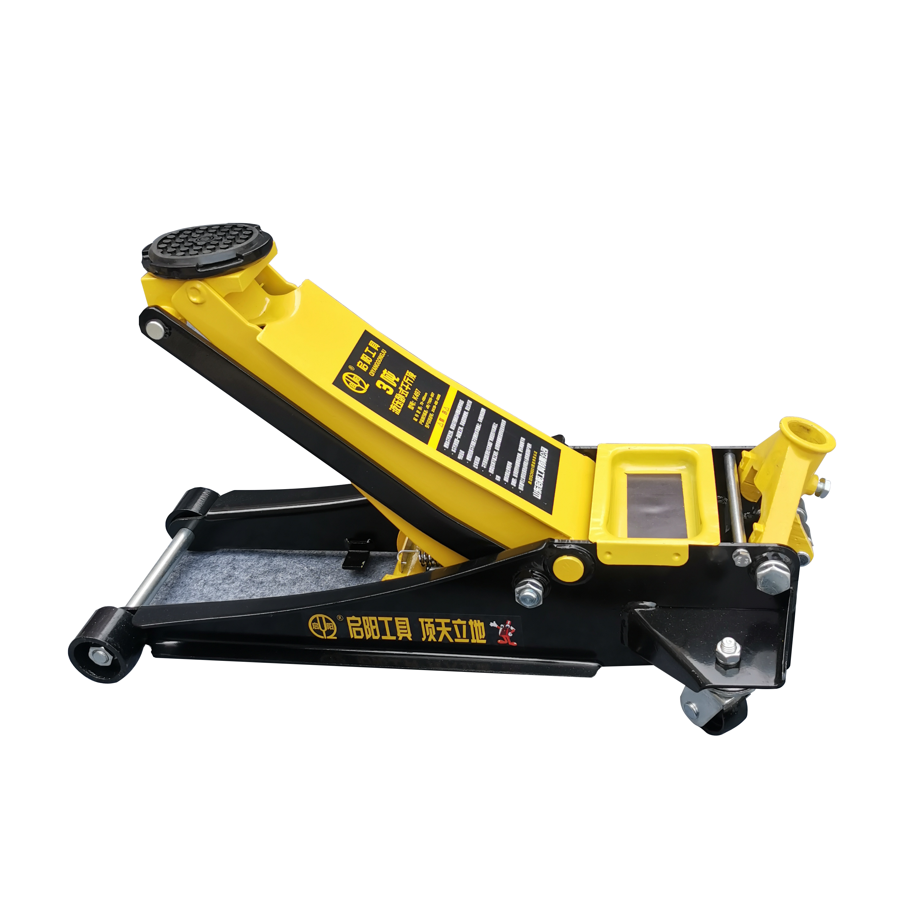 Fast Delivery Unloading Tools 2 3 5 ton 100-500mm Lifting Height Truck Mounted Hydraulic Jack