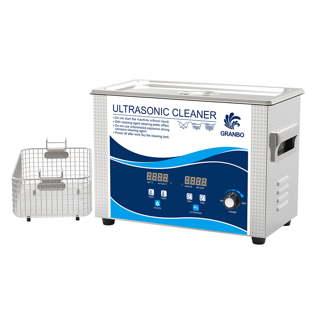 Ultrasound Washing Machine 4.5L for Jewelry Watch Glasses Digital Timer Heater Power Adjustable Degas Denture Ultrasonic Cleaner