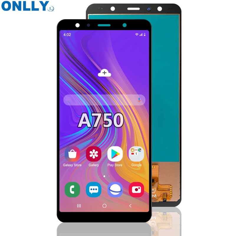 ЖК-дисплей для Samsung Galaxy A5 A7 2018 2015 2016 2017 A500 A510 A520 A6 плюс A700 A710 A720 A750 с цифровым преобразователем сенсорного ввода