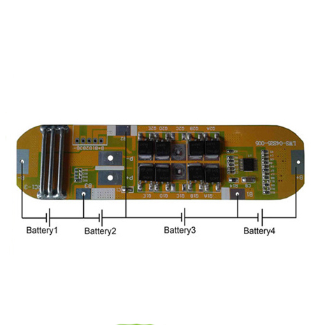 Внешний аккумулятор pcb плата 4s 12,8 v LiFePo4 pcb для светодиодной ленты