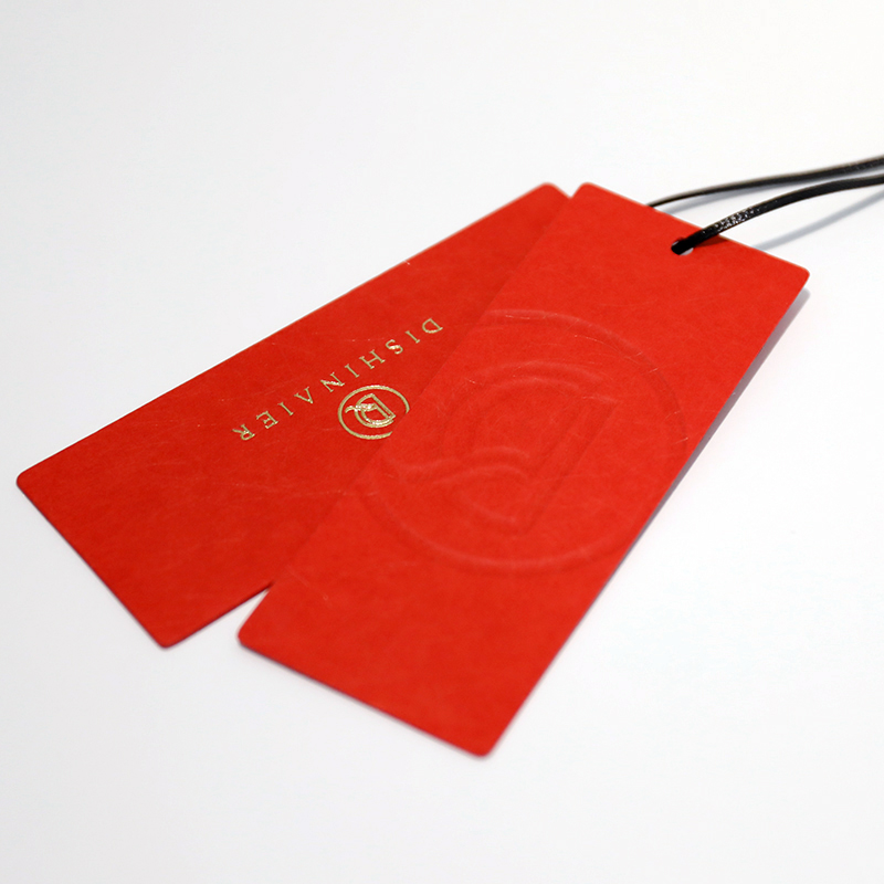 De reciclaje метки Volant теги de papel де oro метки de ropa personalizadas теги colgante