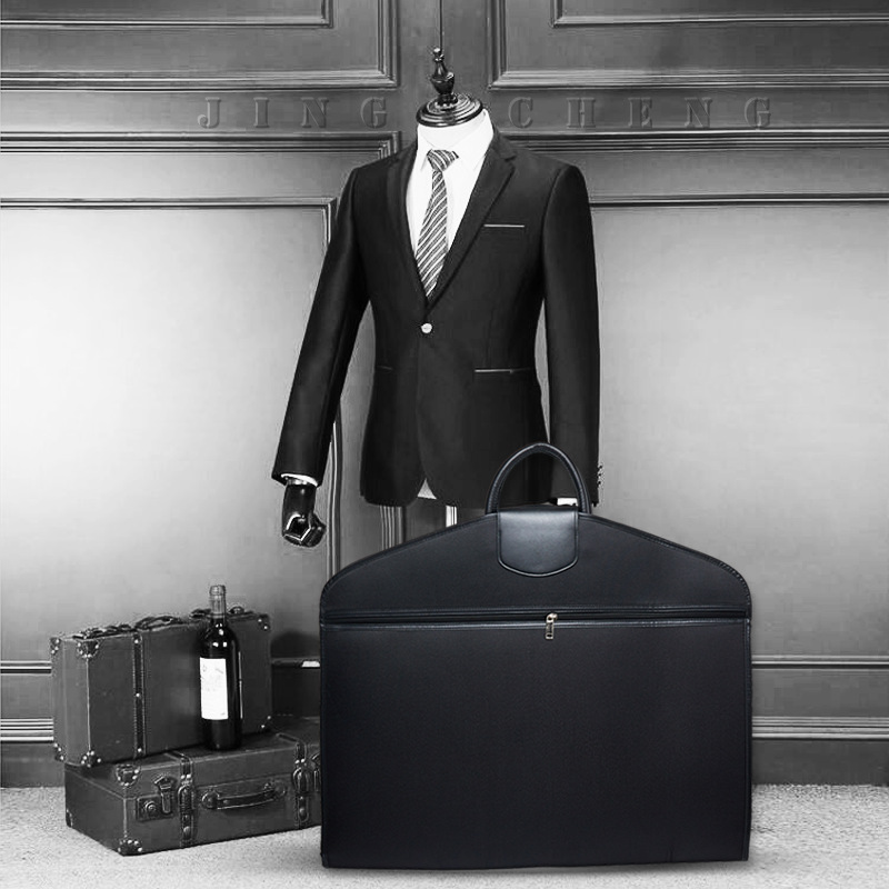 High Quality Cheap Custom Eco Friendly Printing Clear Recycled Dustproof Logo Package Garment Bags with Zipper