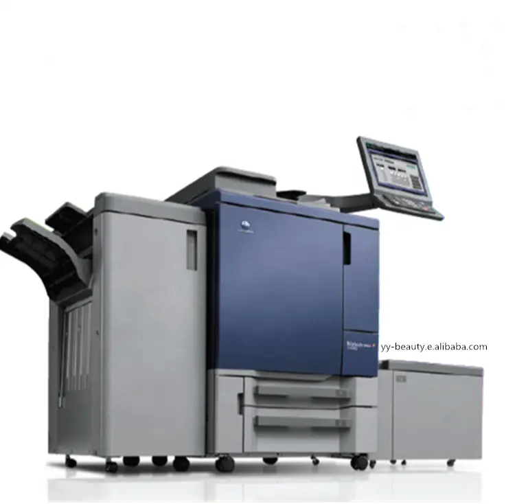 Top quality photostat Digital Printer For Konica Minolta Bizhub C1060 C1070 fotocopiadora machine Refurbished Photocoiper