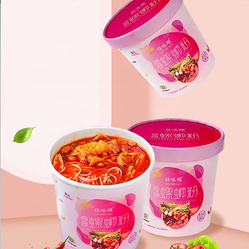 Китайские традиционные закуски Jiaweiluo, вкусная рисовая лапша из Лучжоу