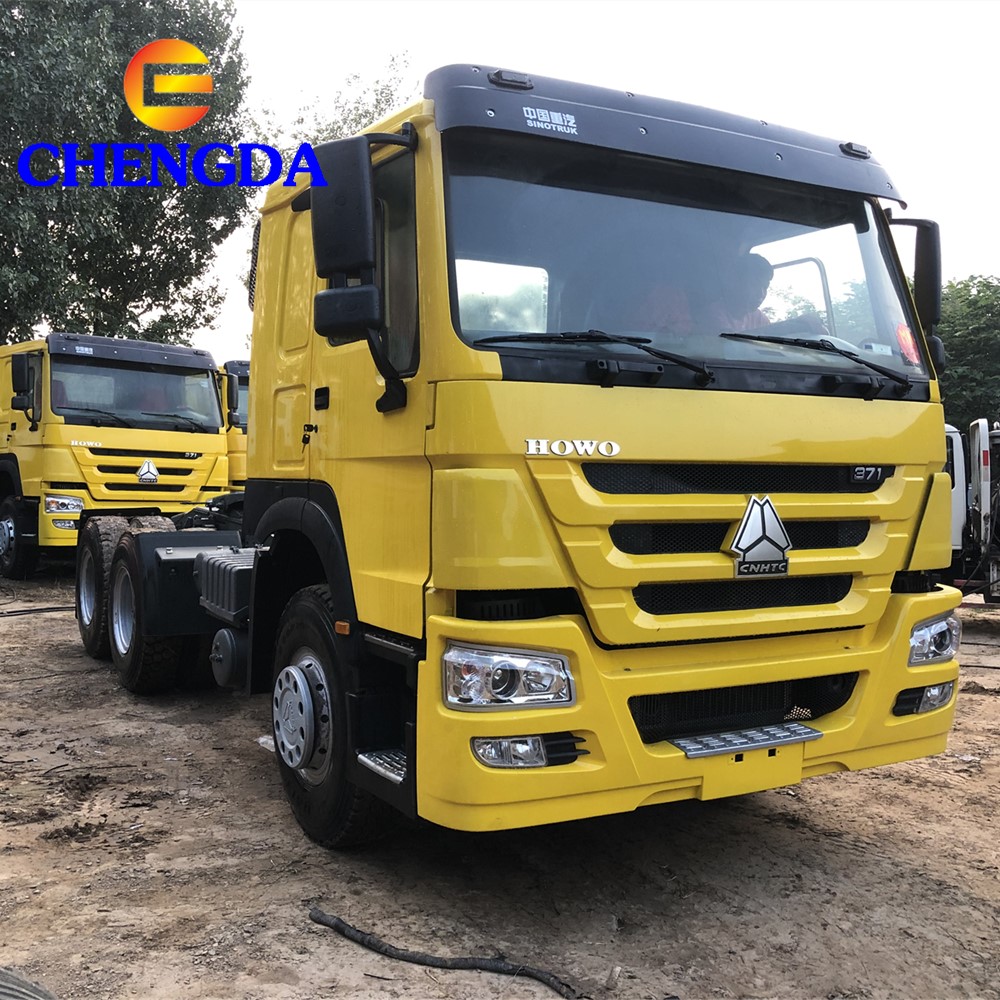 Недорогая тележка Sinotruck Howo A7 6x4 Euro 2 336 371hp Prime Mover, грузовик, б/у трактор