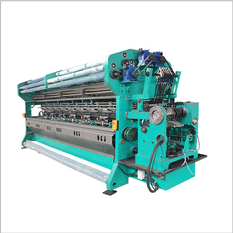 High Speed NEW Type Virgin material Green Color sunshine shade net making machine