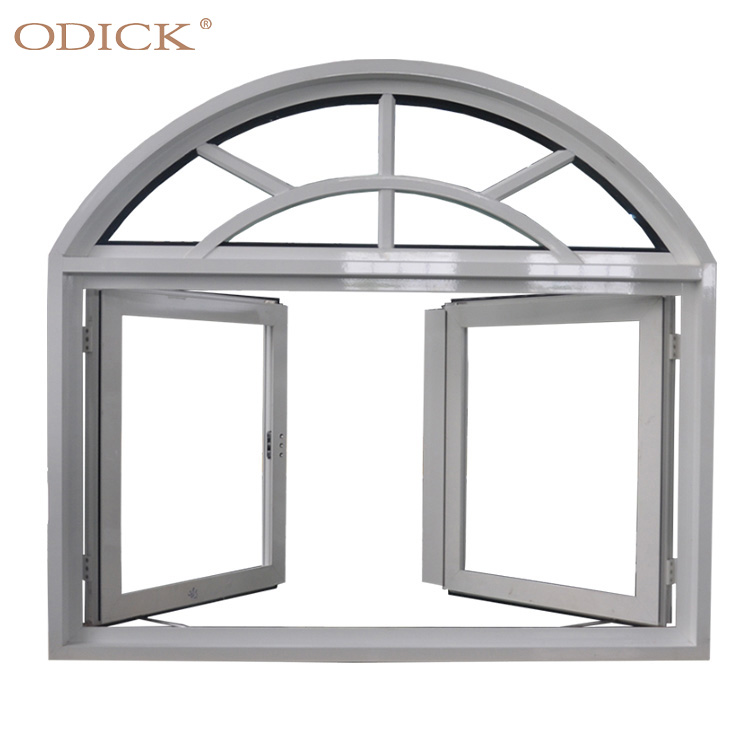 Factory Outlet Modern Villa Residential Household Aluminum Alloy Window Double Glazed Casement Window