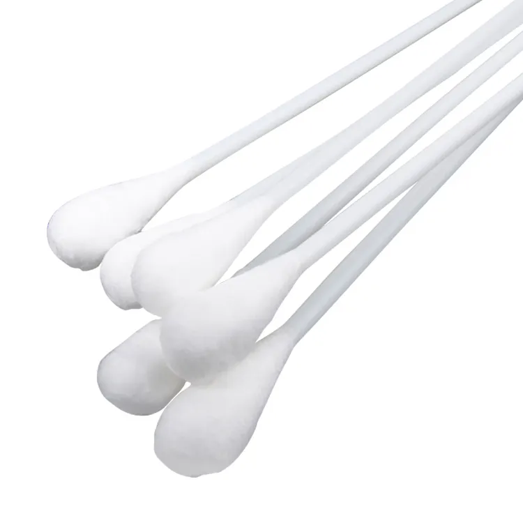 Private Label Earbuds Cotonetes Spiral Tip Makeup Cotton Swabs Bamboo Ear Stick Buds In Acrylic Tube