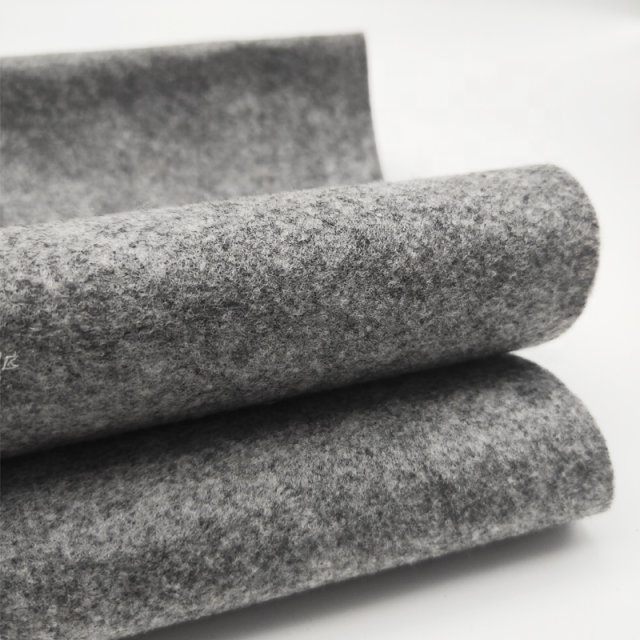 Wholesale Needle Punched Nonwoven Colors Polyester Felt And acrylic Felt fabric