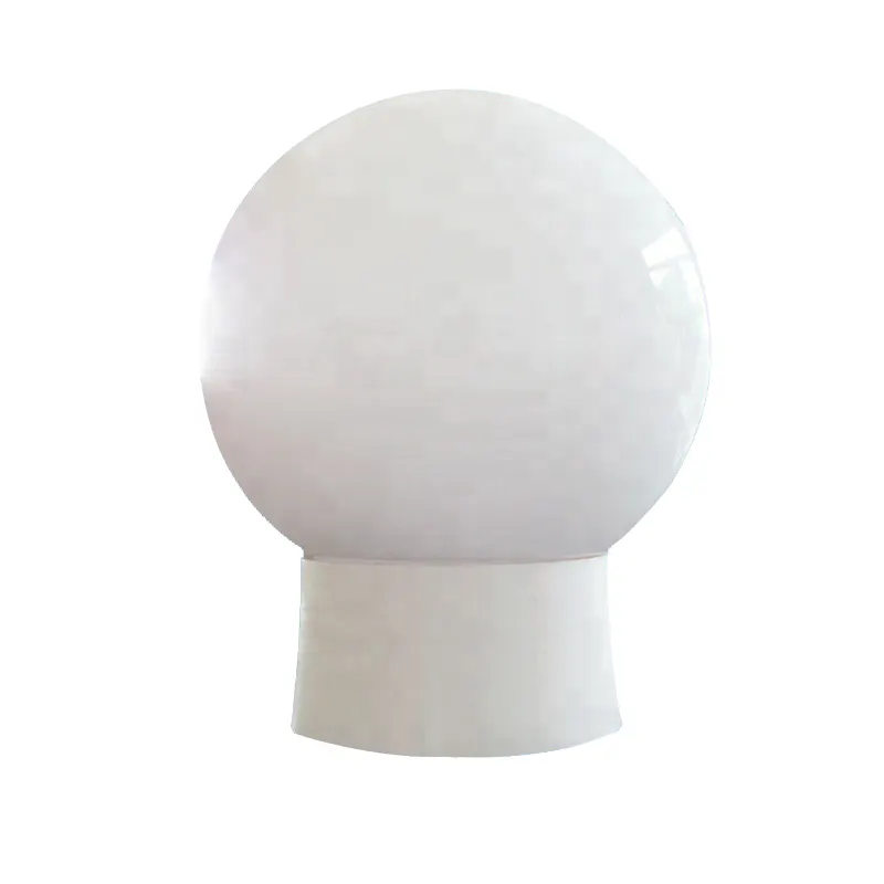 bathroom ceiling light uvioresistant acrylic pmma globe lamp