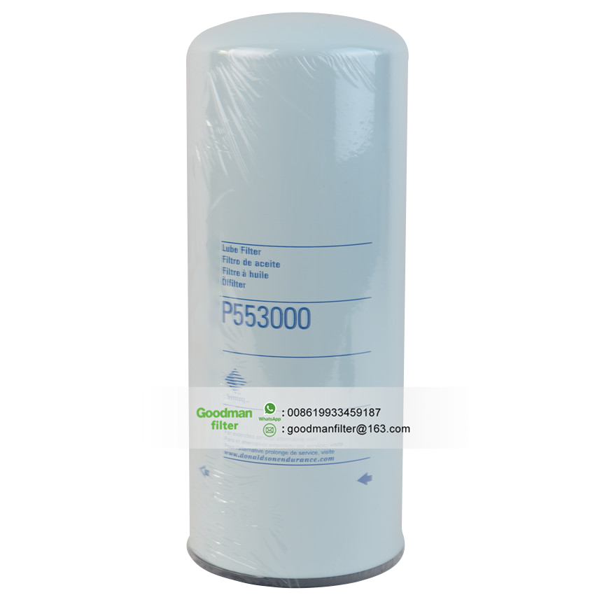 Масляный фильтр для экскаватора Good Man donaldsn spin on oil filter P553000