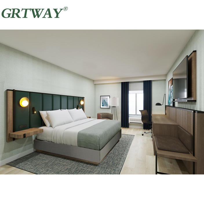 GRT6269 Hotel Furniture Guangdong Manufacturer for Sale Modern Bedroom Sets Other Hotel Furniture
